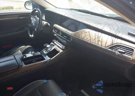 2020 Genesis G90 3.3T Premium Awd from USA, damaged, VIN KMTF34PA4LU078769